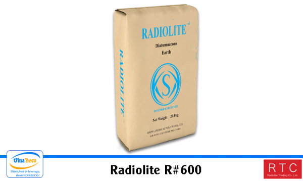 Bột trợ lọc Radiolite 600